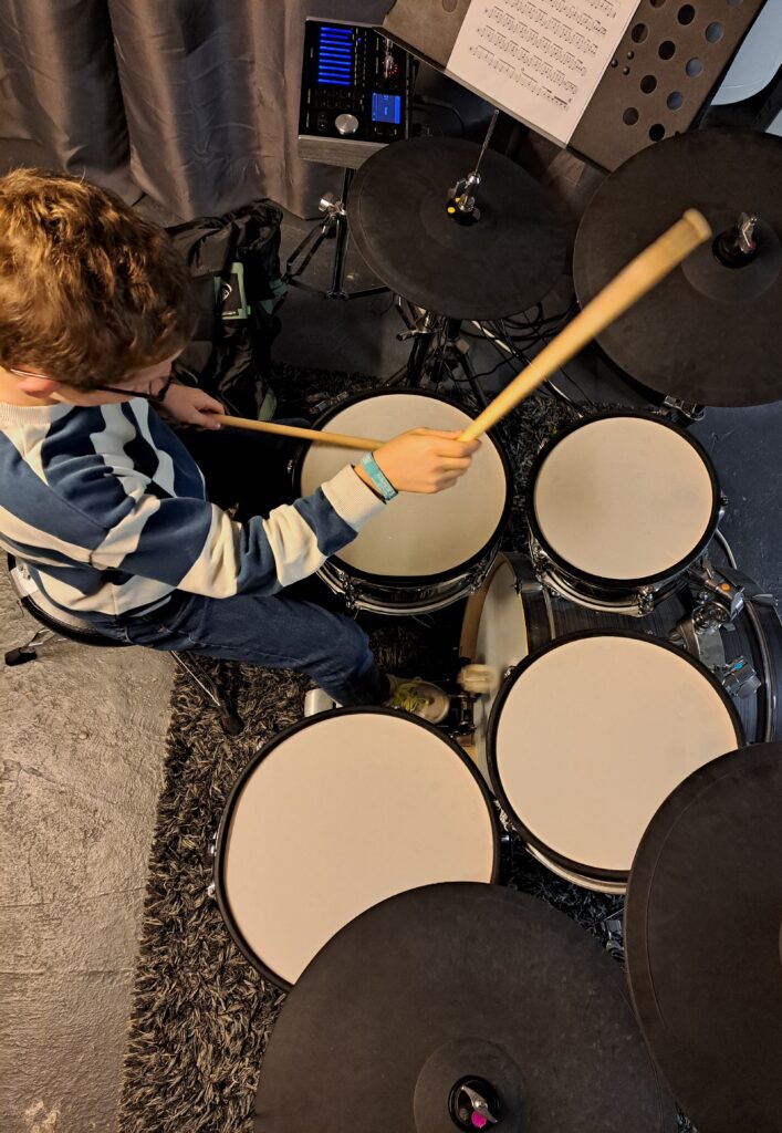 Cours de Batterie à Lille